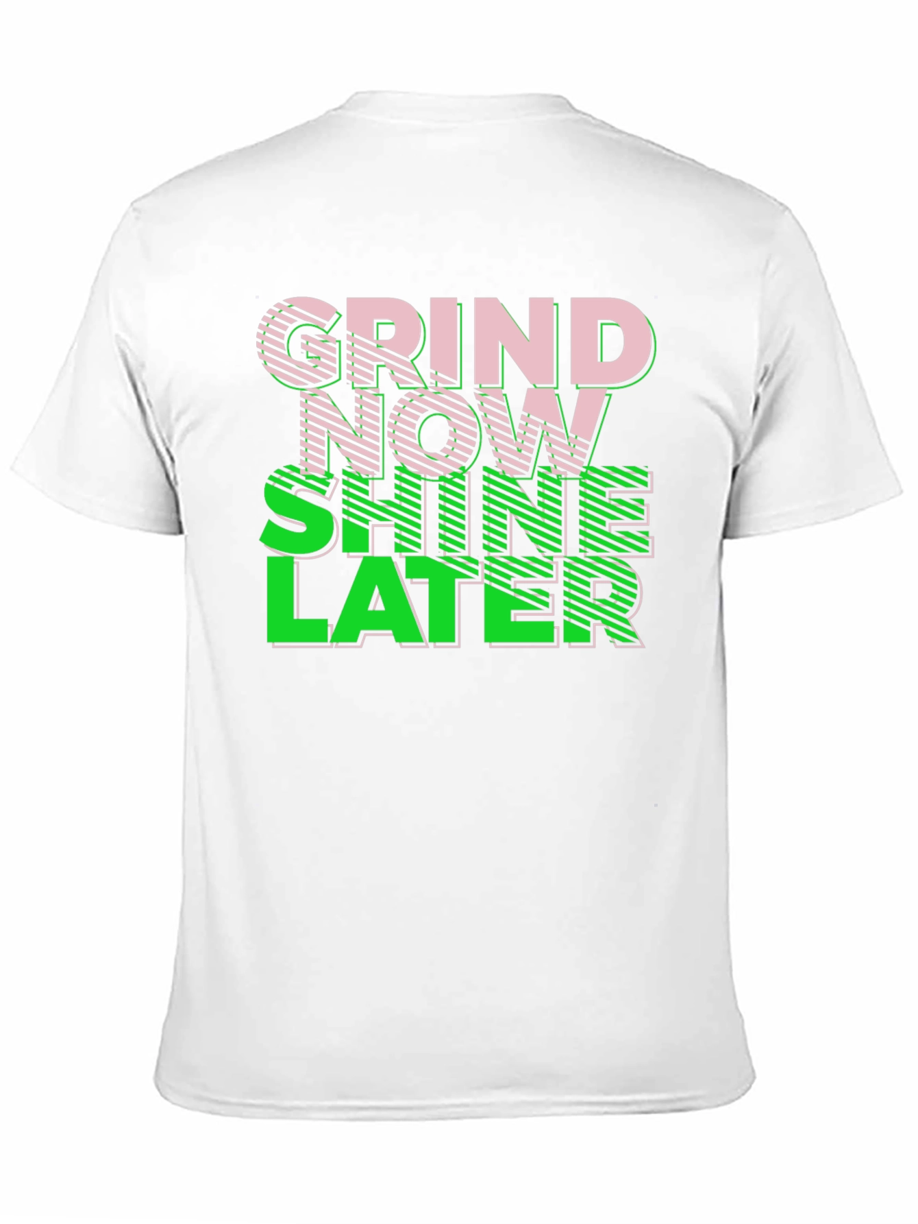 Grind Now Shine Later Graphic Tee