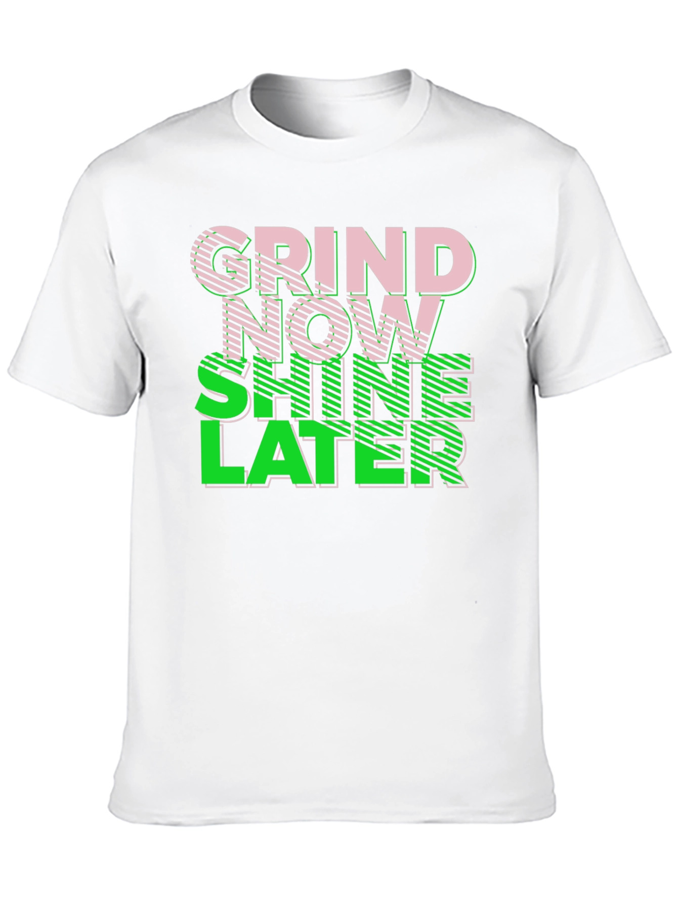 Grind Now Shine Later Graphic Tee