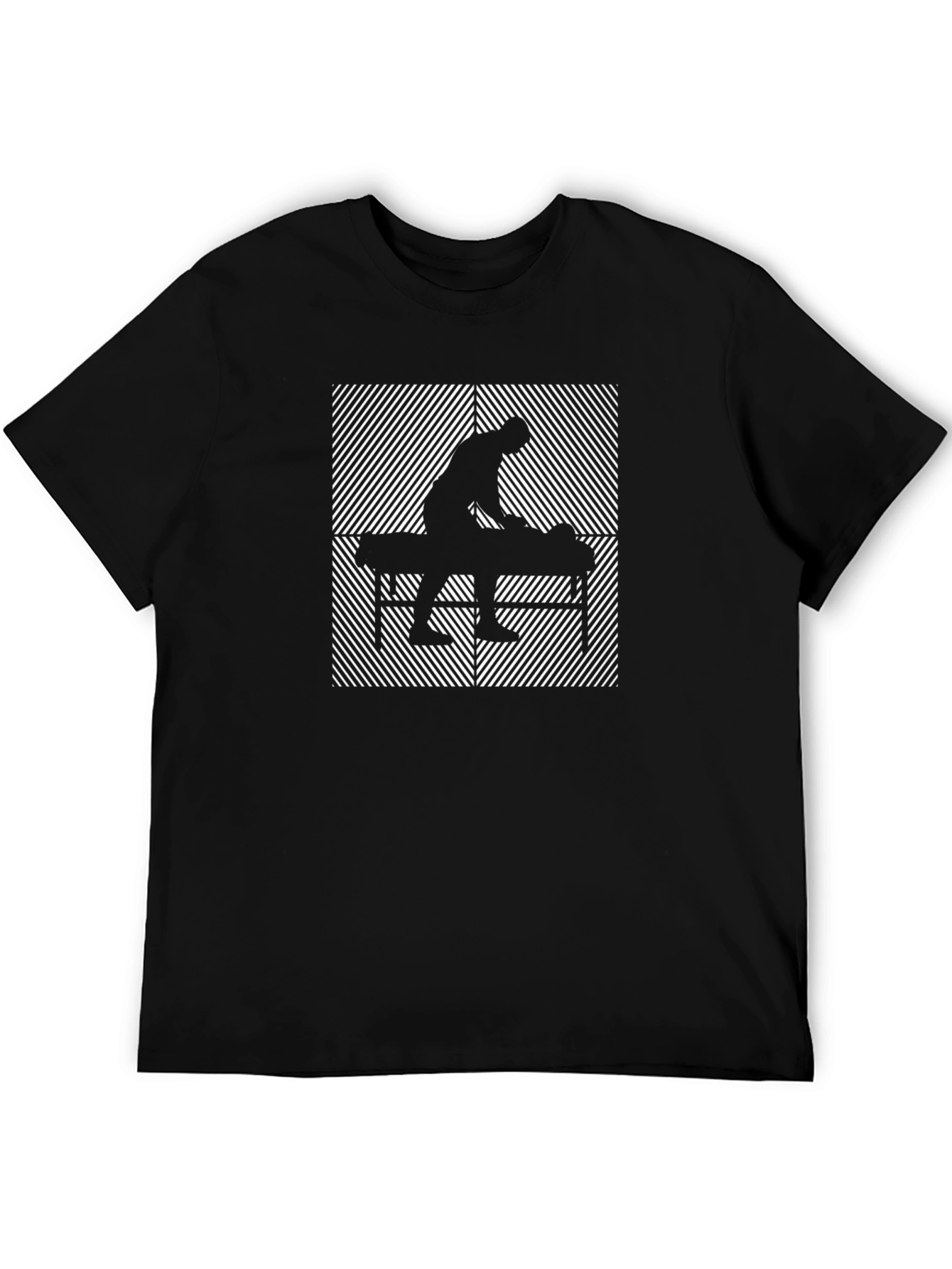 Massage Therapy Graphic Tee - Black