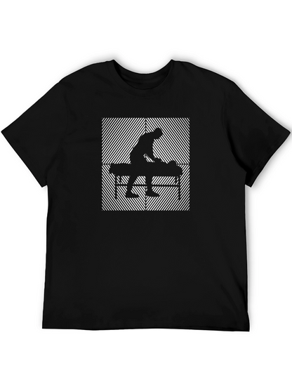 Massage Therapy Graphic Tee - Black