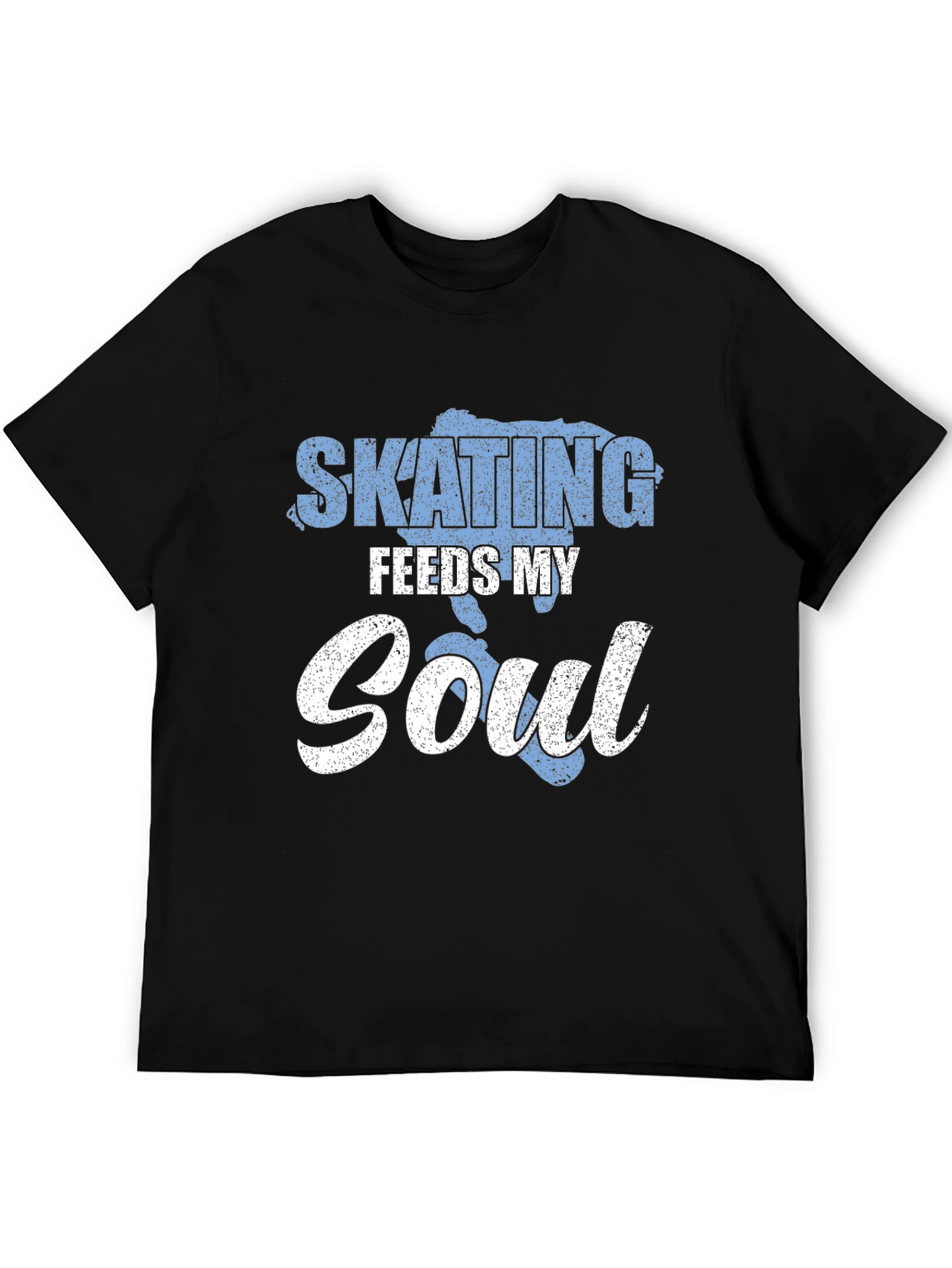 Skating Feeds My Soul Graphic T-Shirt