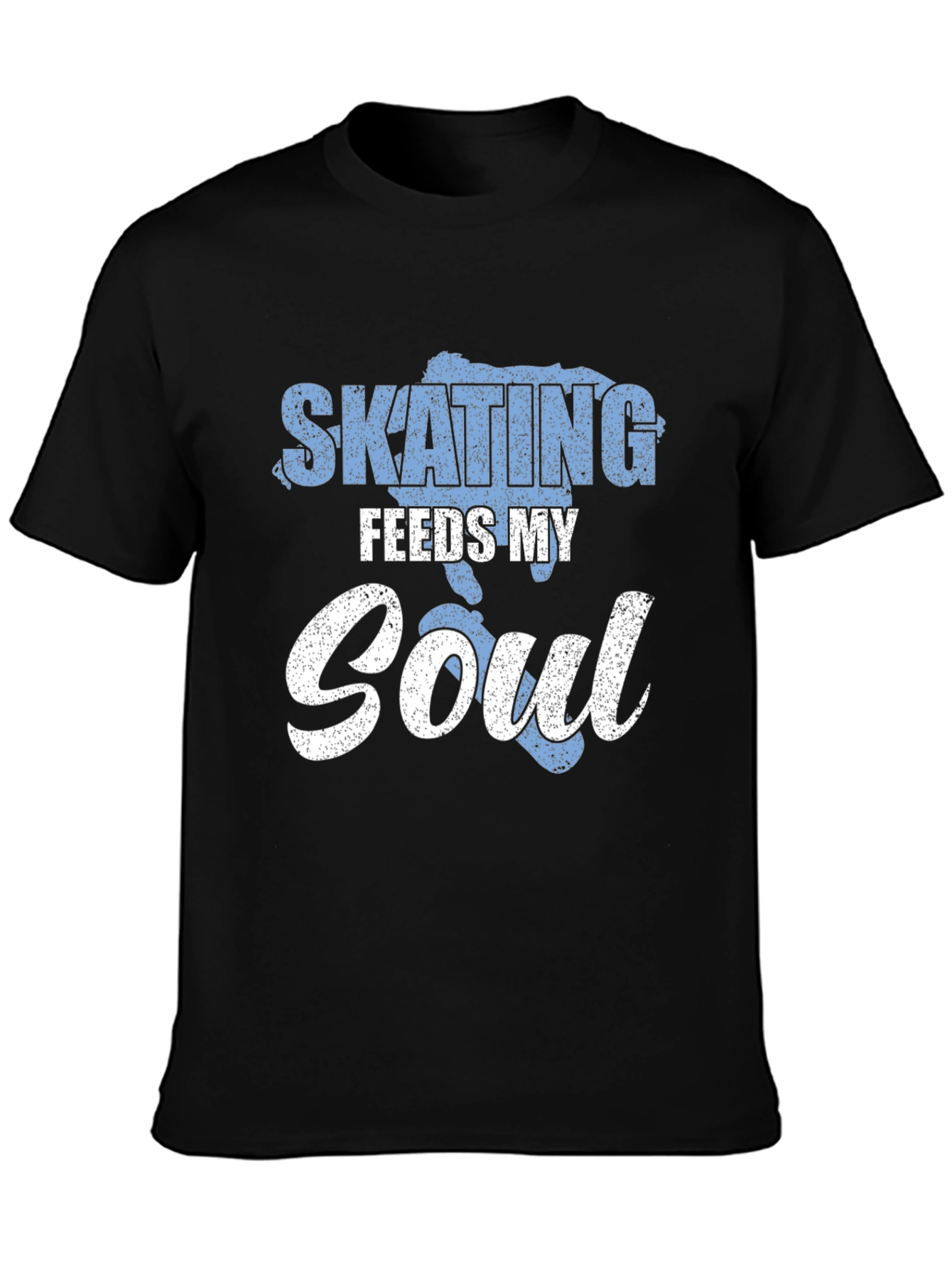 Skating Feeds My Soul Graphic T-Shirt