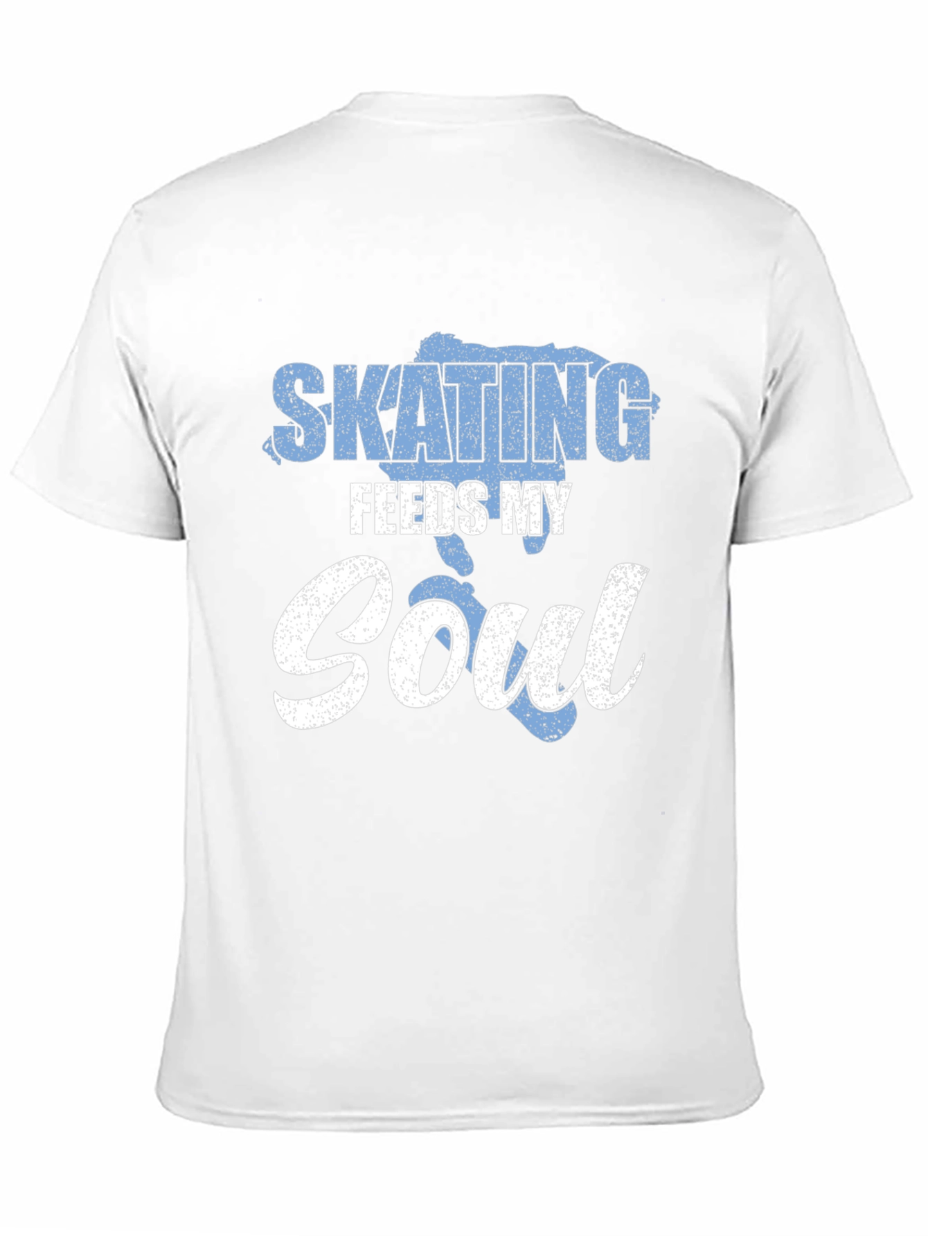 Skating Feeds My Soul Graphic T-Shirt