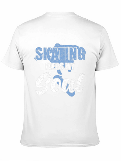 Skating Feeds My Soul Graphic T-Shirt