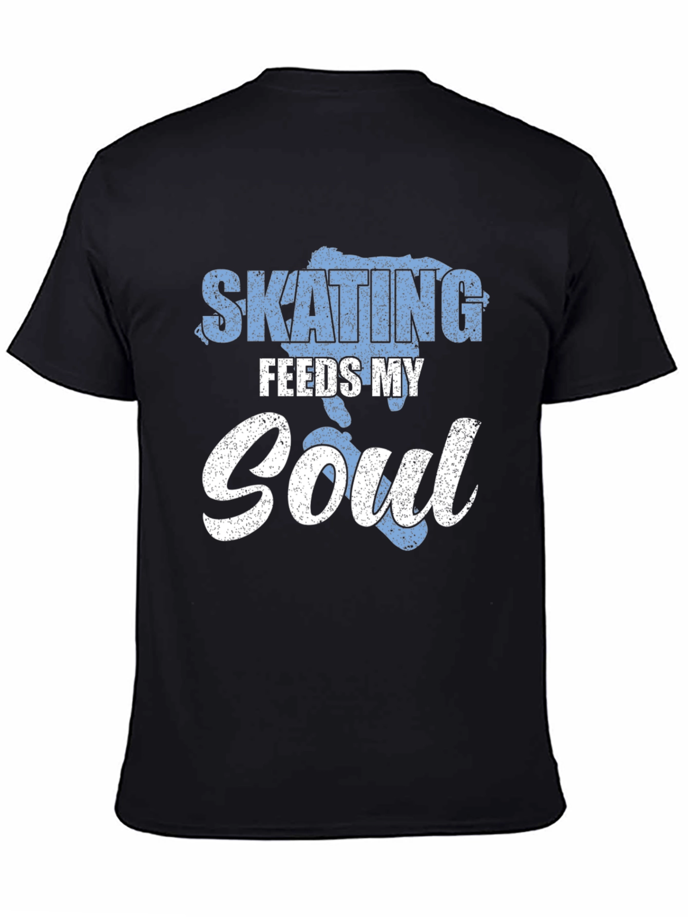 Skating Feeds My Soul Graphic T-Shirt