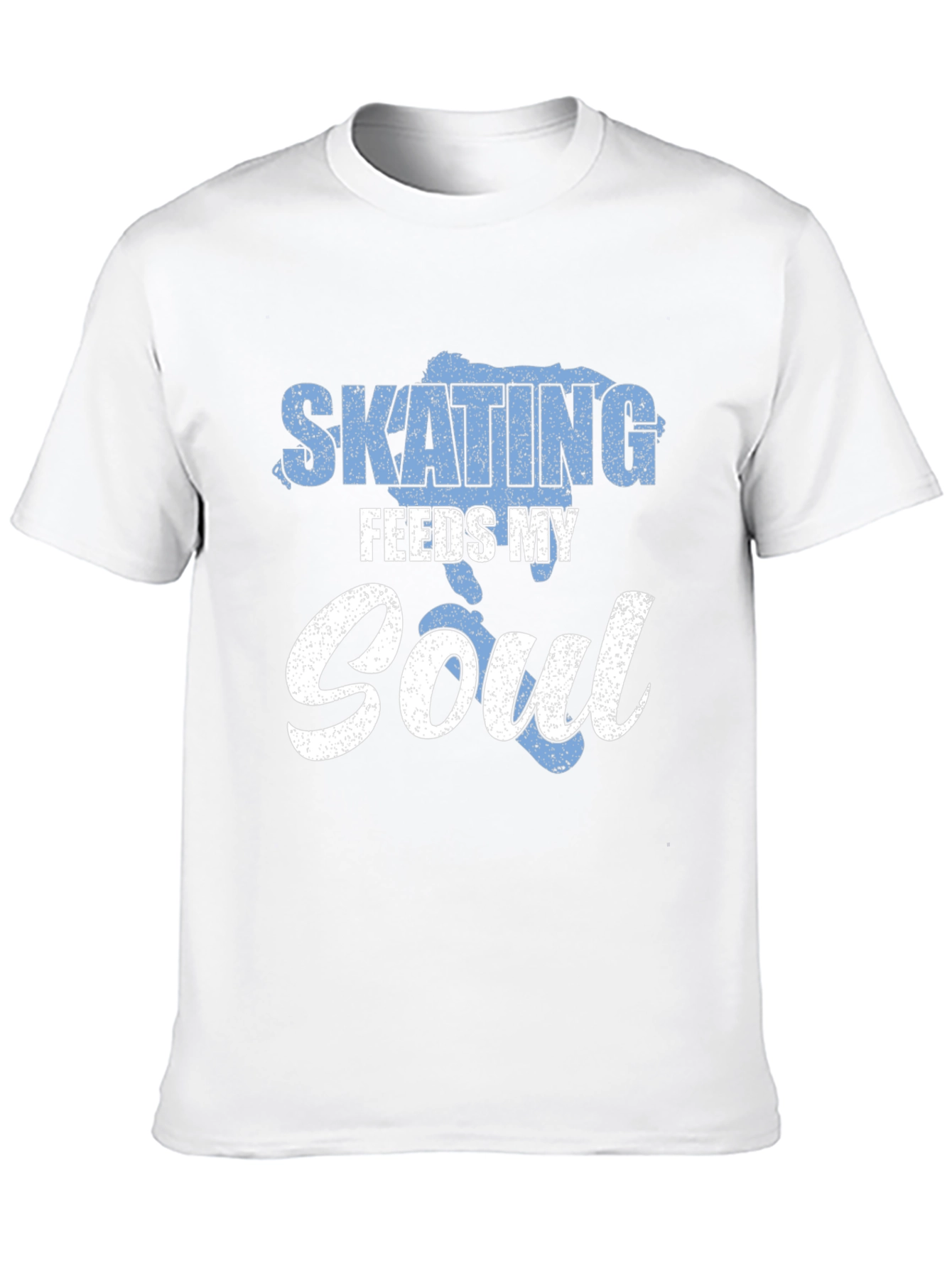 Skating Feeds My Soul Graphic T-Shirt