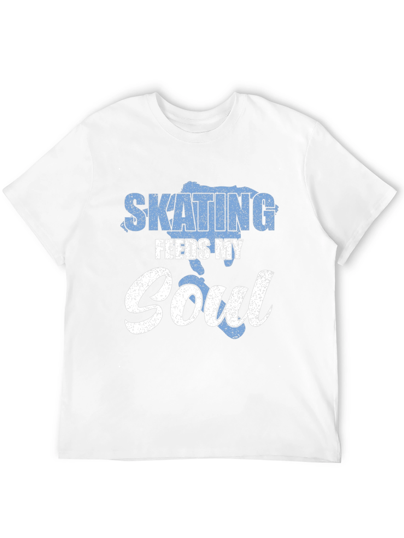 Skating Feeds My Soul Graphic T-Shirt