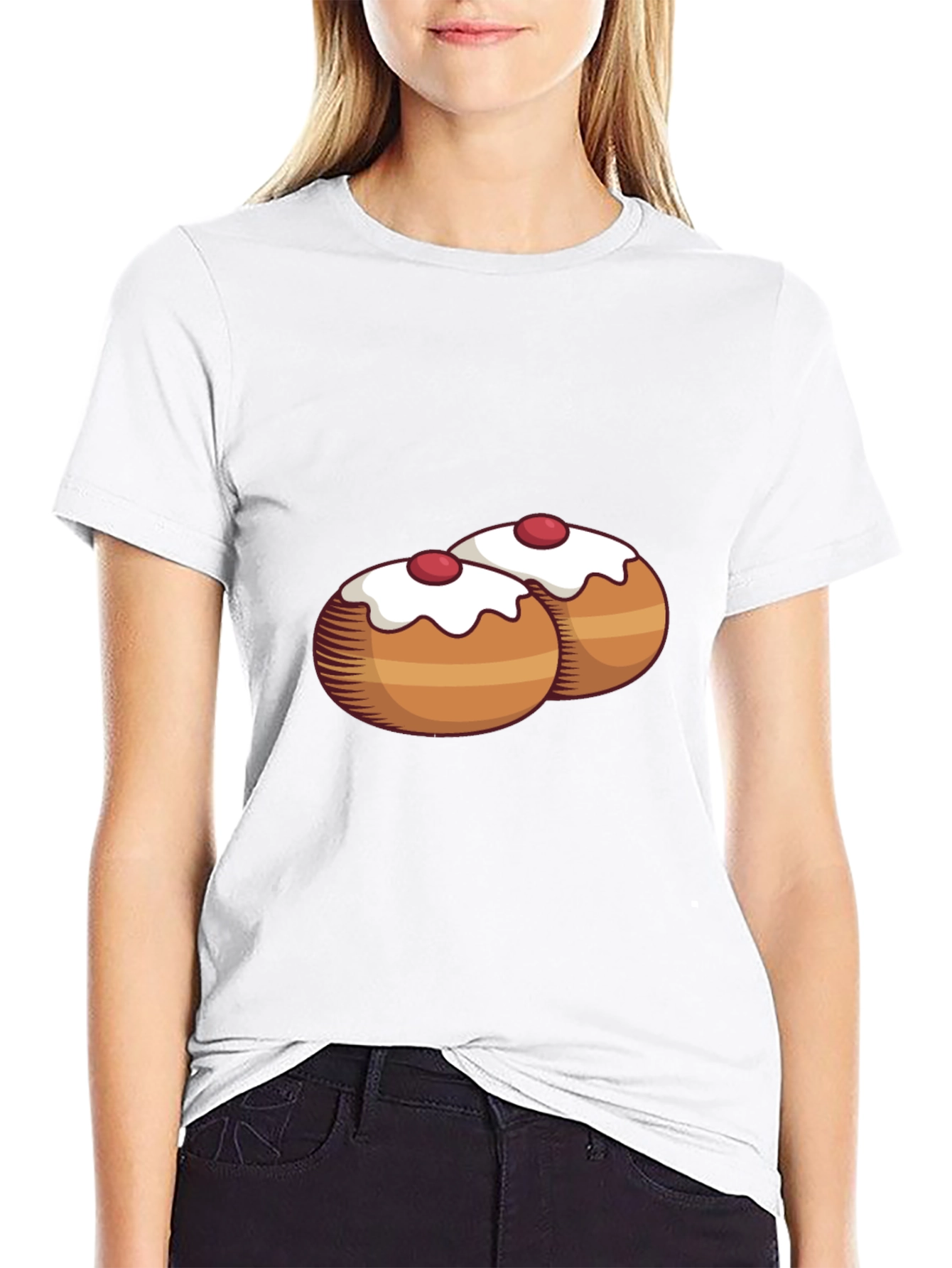 Sufganiyot Graphic Tee
