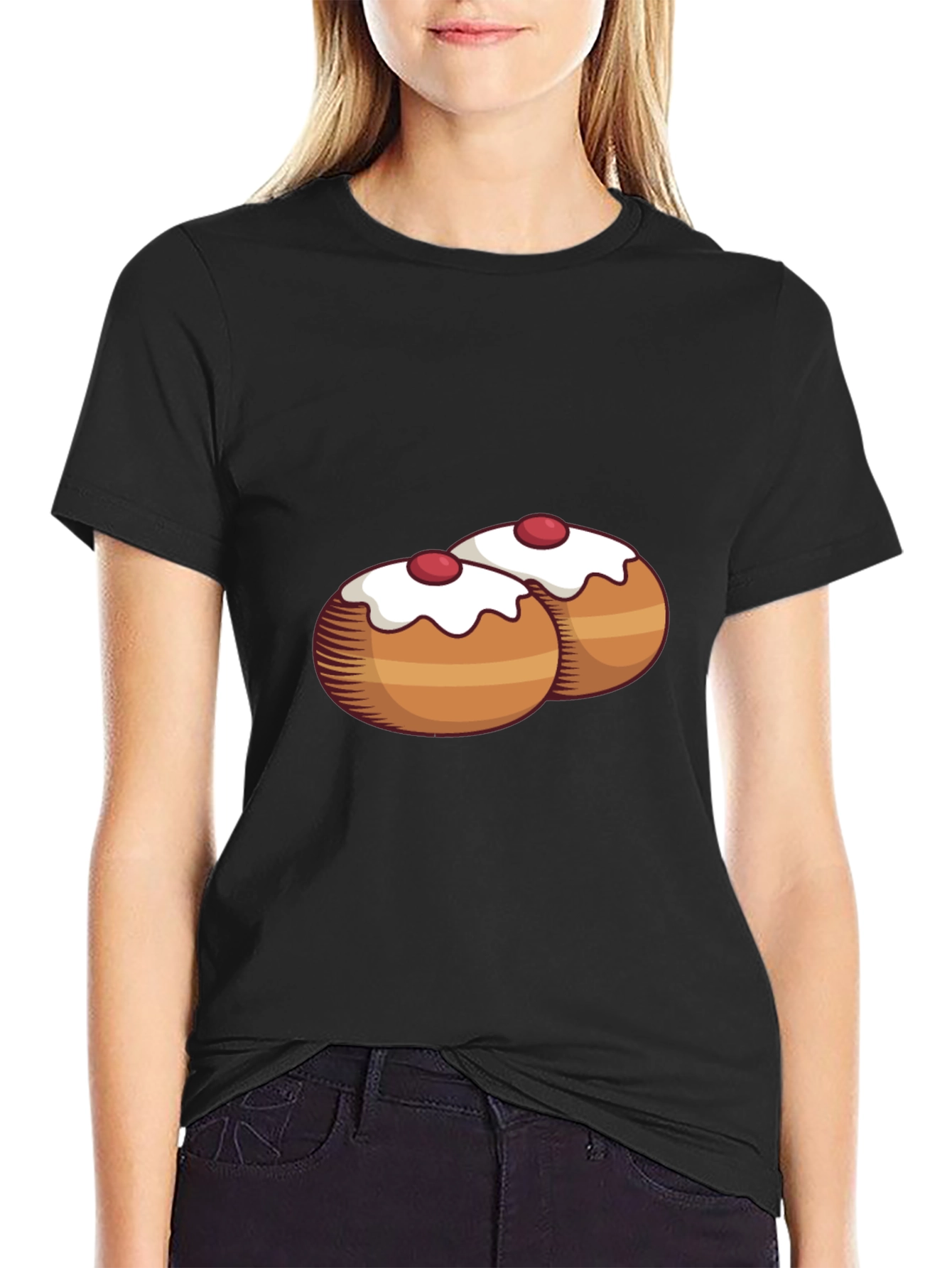 Sufganiyot Graphic Tee