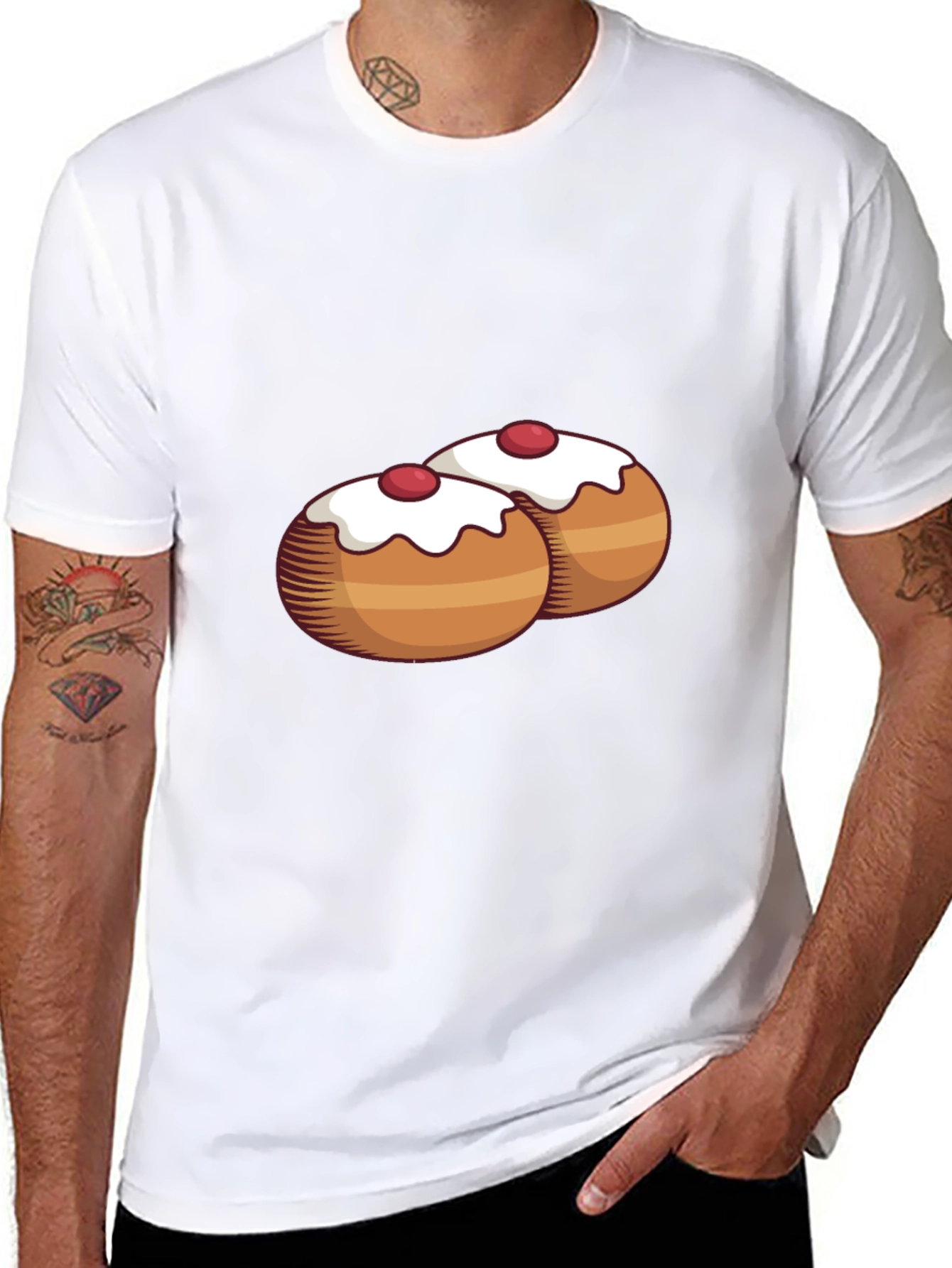 Sufganiyot Graphic Tee