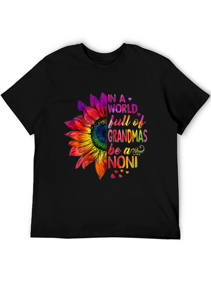 Sunflower Noni Graphic Tee - Black