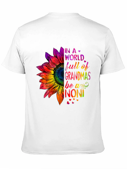 Sunflower Noni Graphic Tee - Black