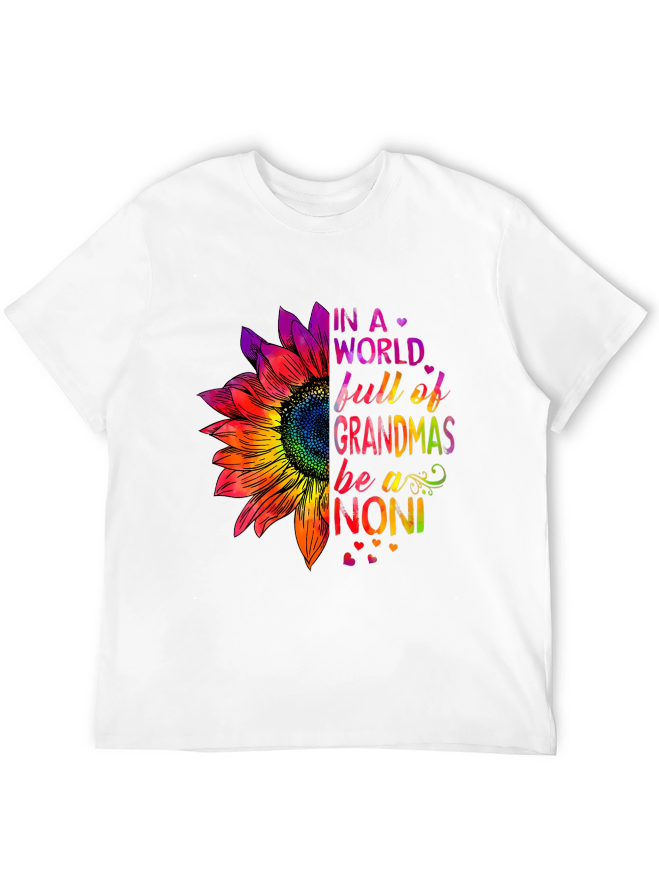 Sunflower Noni Graphic Tee - Black