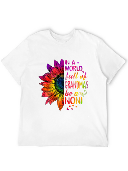 Sunflower Noni Graphic Tee - Black