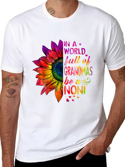 Sunflower Noni Graphic Tee - Black