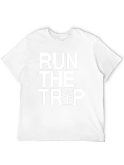 Run the Trap Graphic Tee - Black