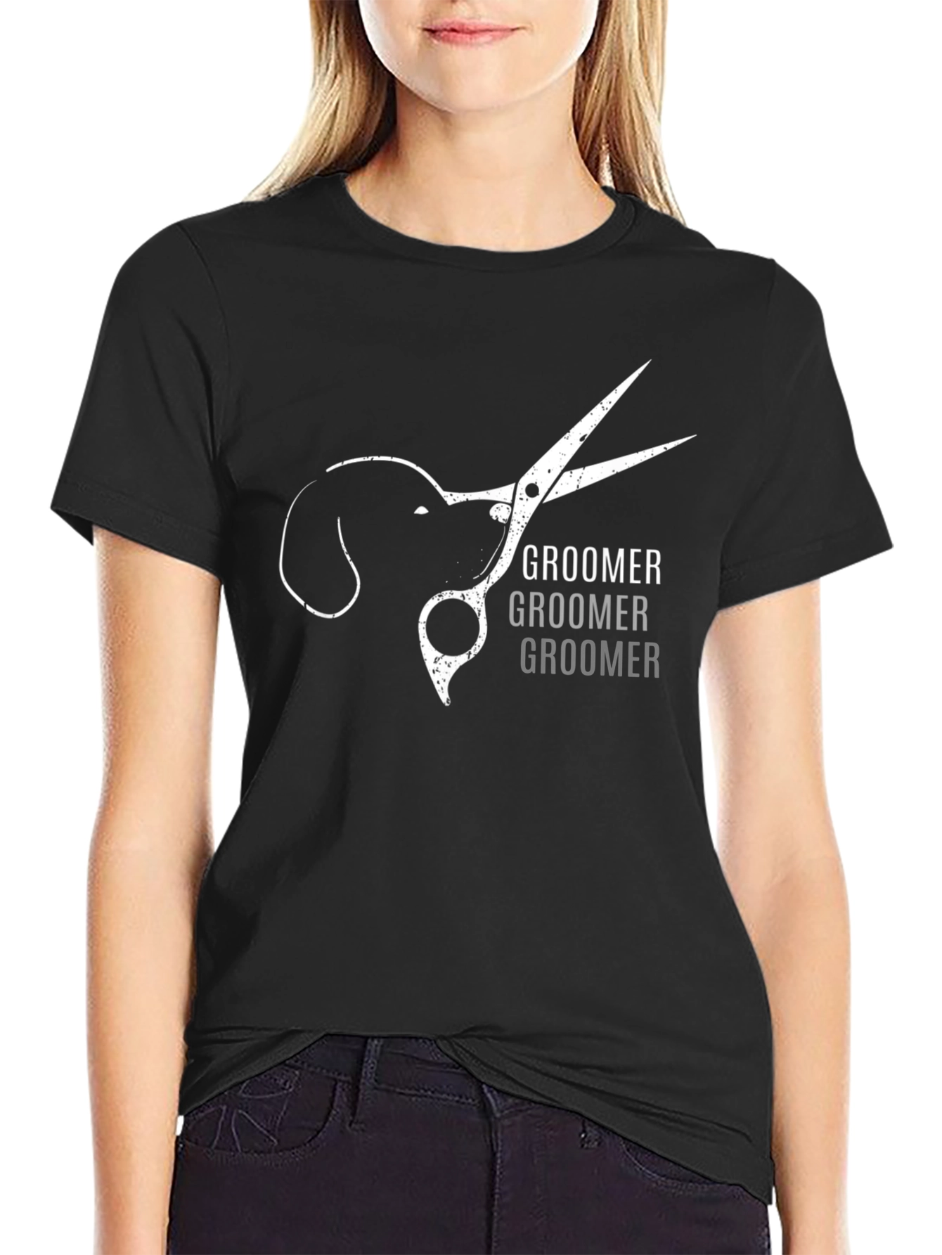 Dog Groomer Graphic Tee