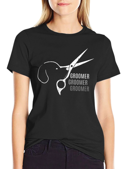 Dog Groomer Graphic Tee