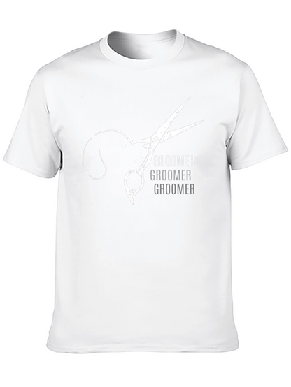 Dog Groomer Graphic Tee