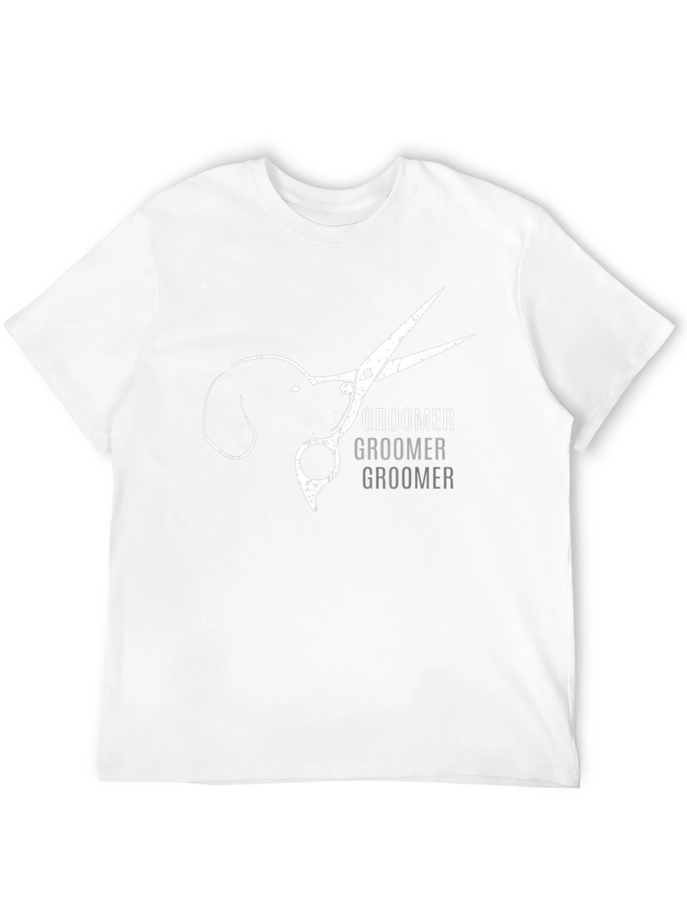 Dog Groomer Graphic Tee