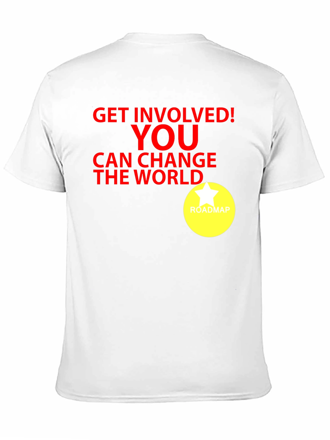 Get Involved Black T-Shirt