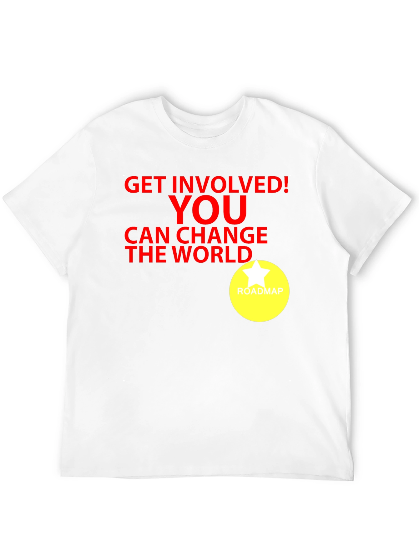 Get Involved Black T-Shirt