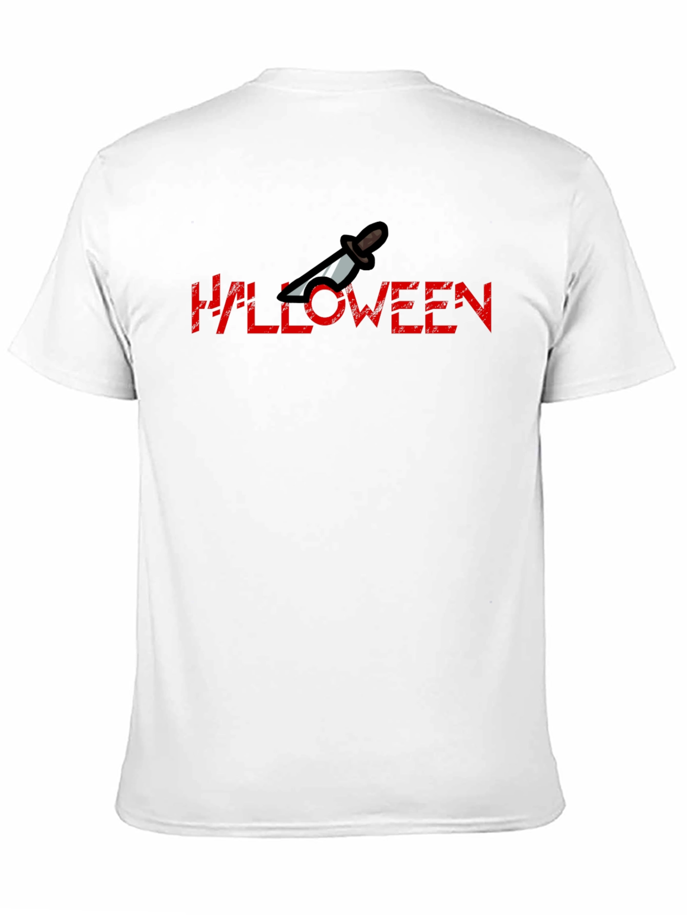 Halloween Knife T-Shirt - Spooky Season Tee
