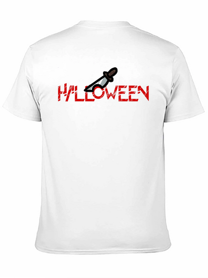 Halloween Knife T-Shirt - Spooky Season Tee