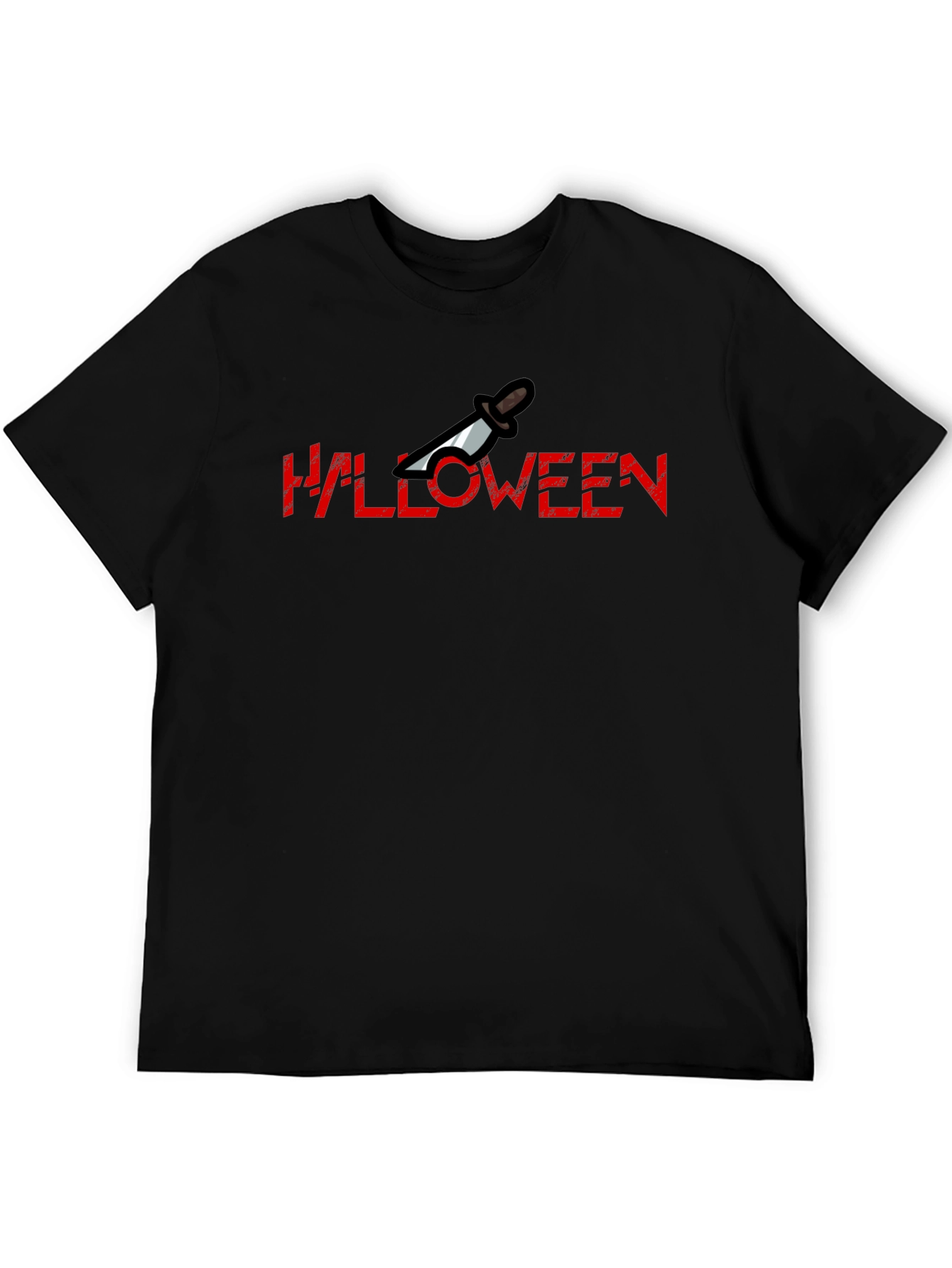Halloween Knife T-Shirt - Spooky Season Tee