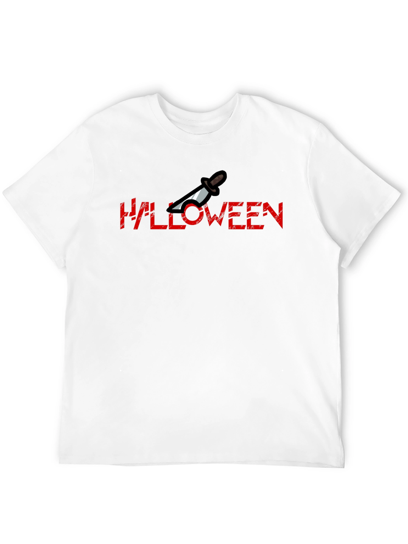 Halloween Knife T-Shirt - Spooky Season Tee