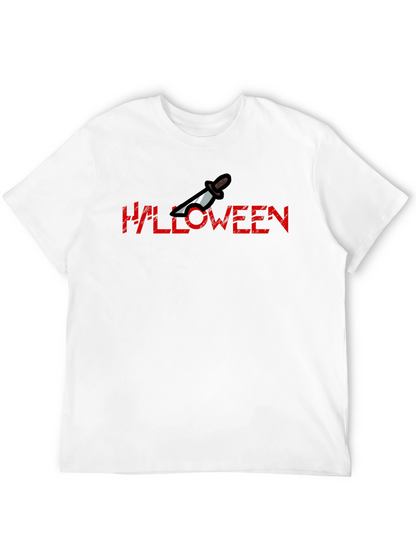Halloween Knife T-Shirt - Spooky Season Tee