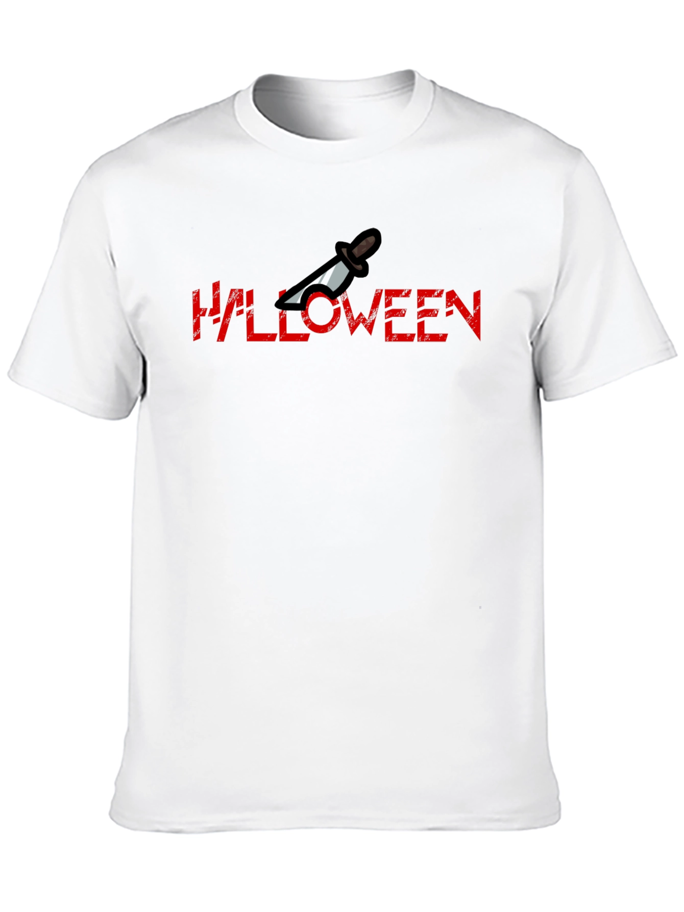 Halloween Knife T-Shirt - Spooky Season Tee