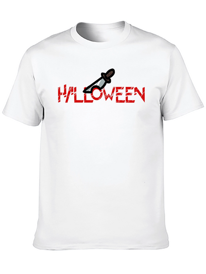Halloween Knife T-Shirt - Spooky Season Tee