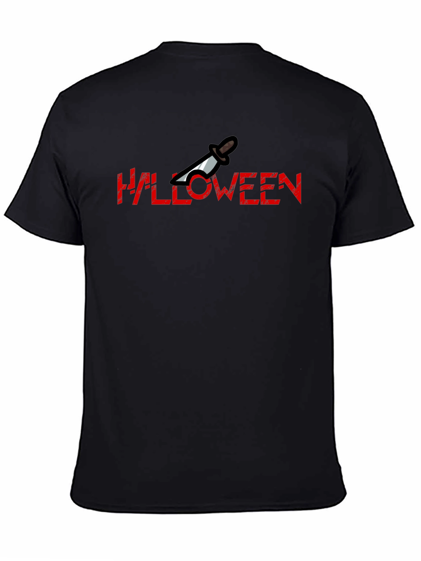 Halloween Knife T-Shirt - Spooky Season Tee