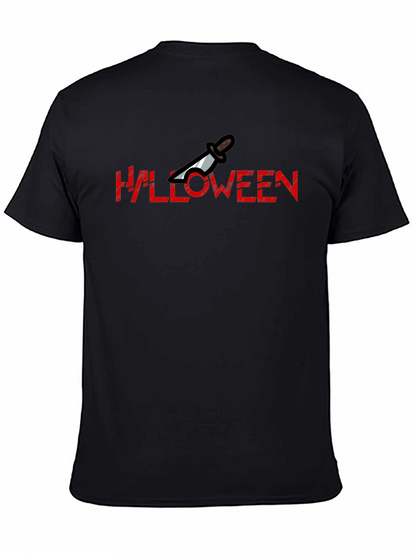 Halloween Knife T-Shirt - Spooky Season Tee