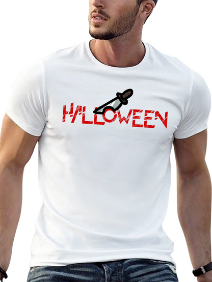 Halloween Knife T-Shirt - Spooky Season Tee