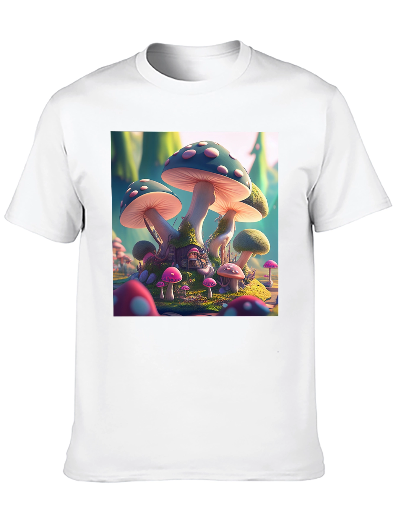 Magical Mushroom House T-Shirt