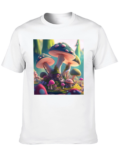Magical Mushroom House T-Shirt