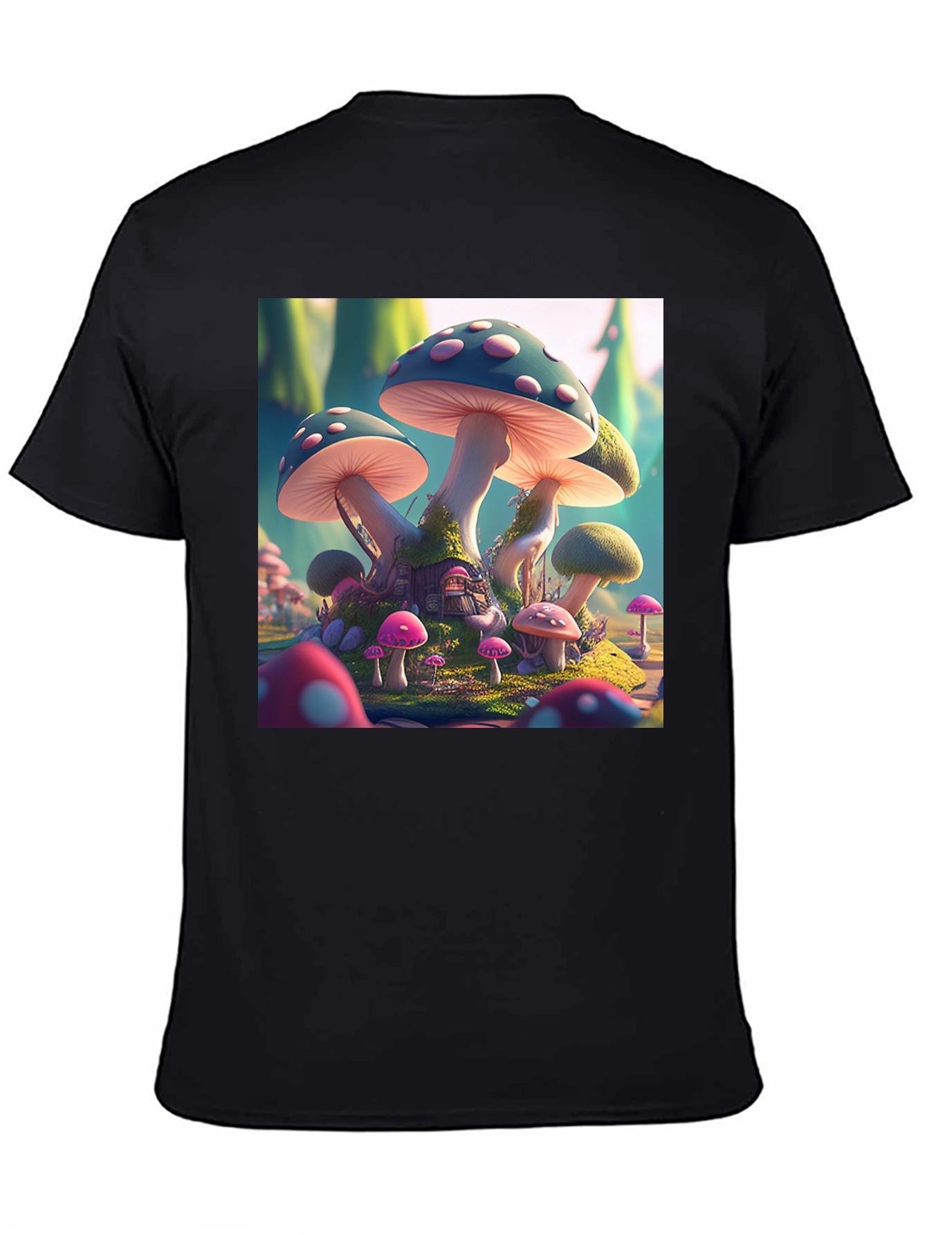 Magical Mushroom House T-Shirt