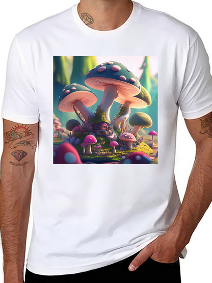 Magical Mushroom House T-Shirt