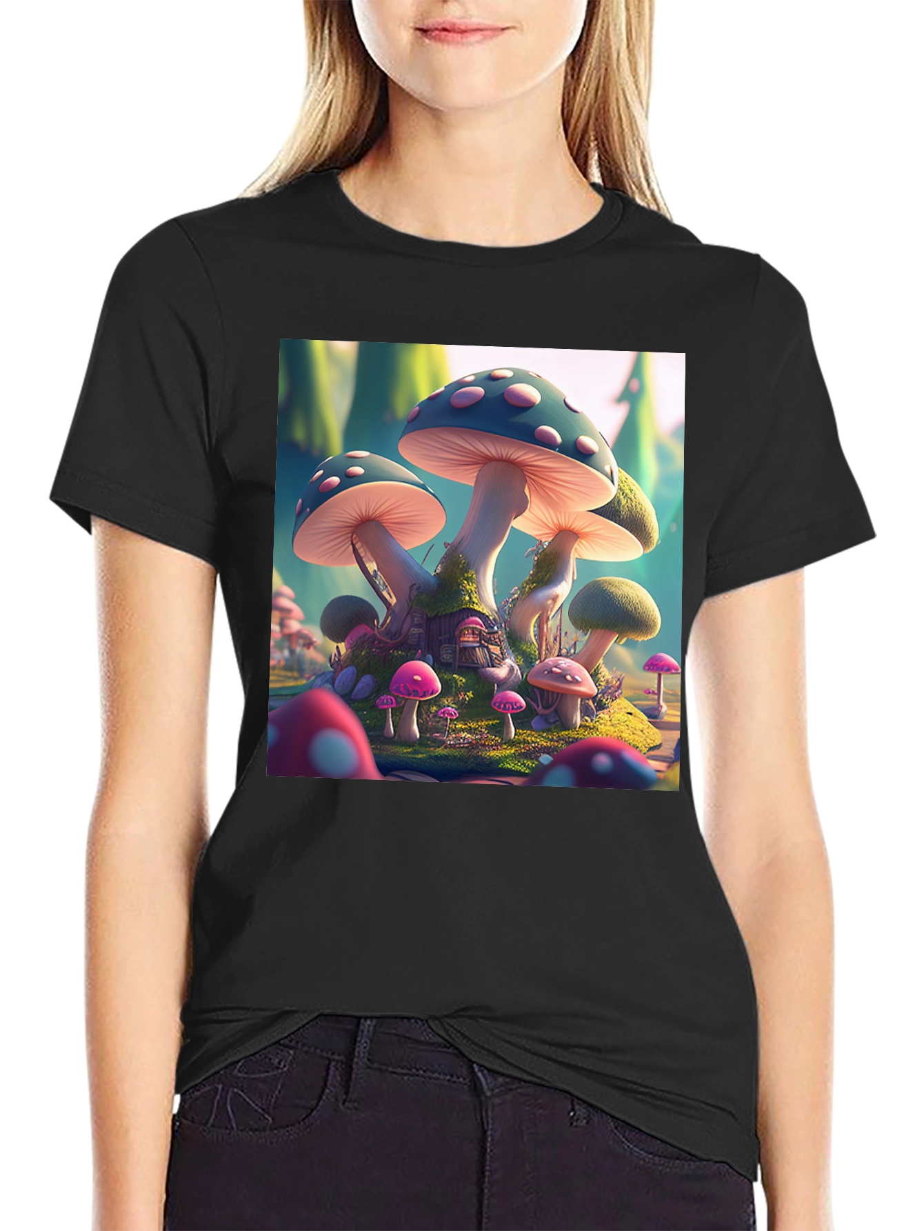 Magical Mushroom House T-Shirt