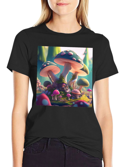 Magical Mushroom House T-Shirt