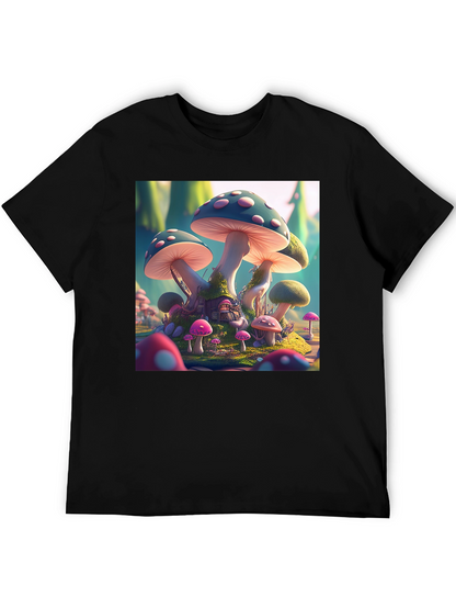 Magical Mushroom House T-Shirt