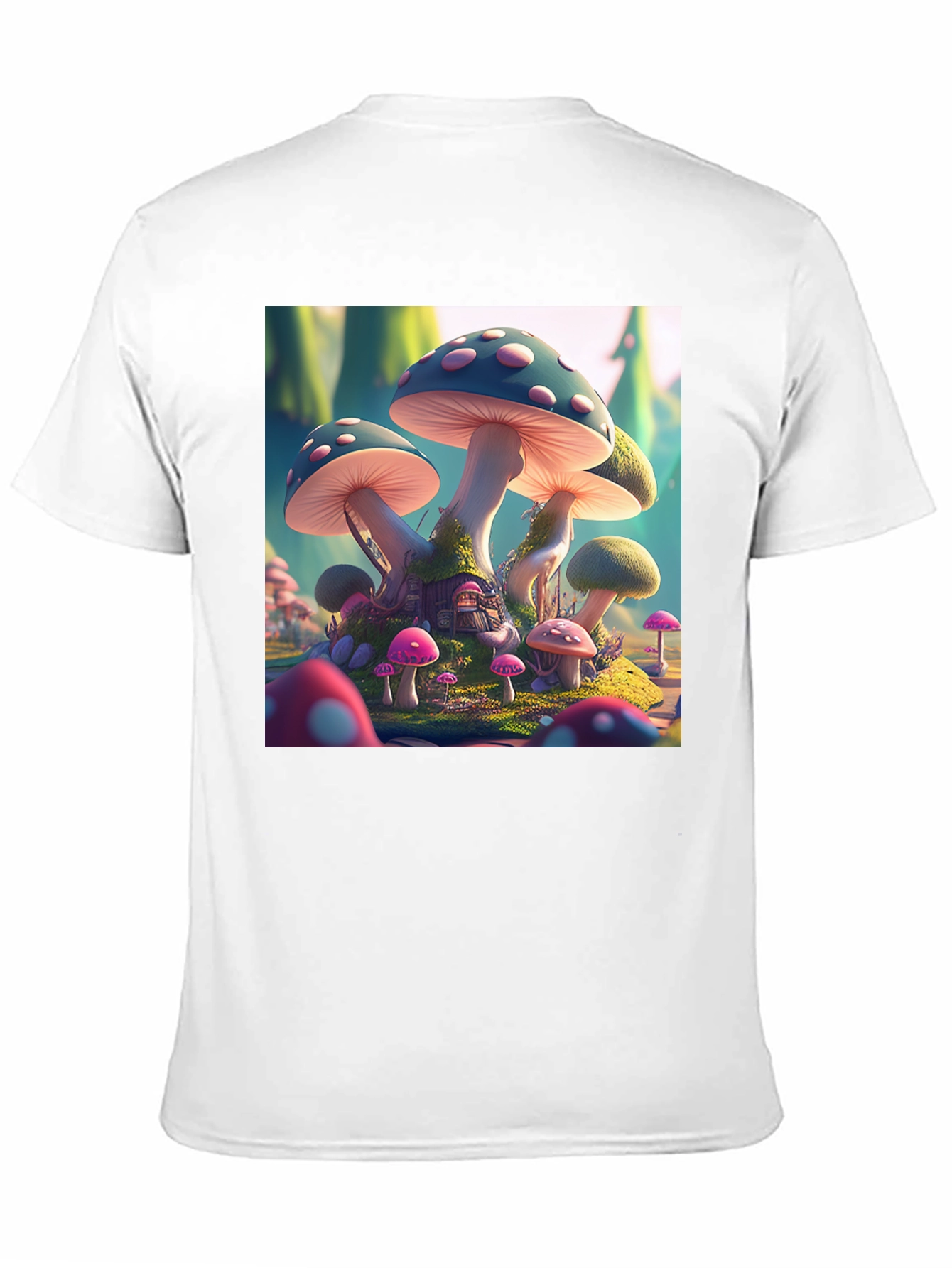 Magical Mushroom House T-Shirt