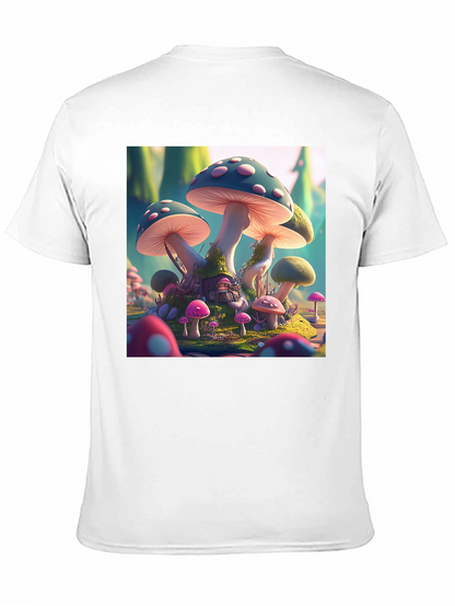 Magical Mushroom House T-Shirt
