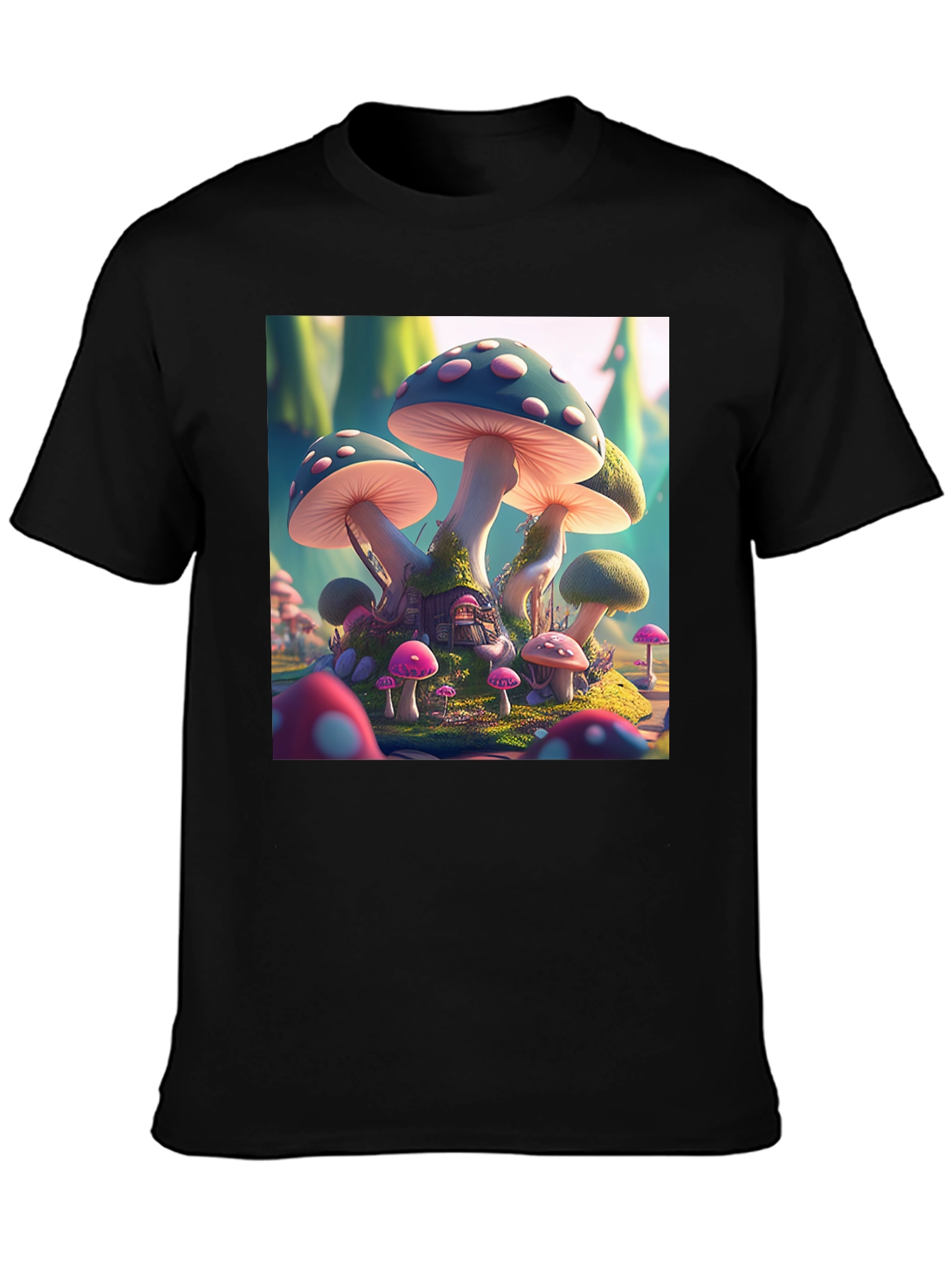 Magical Mushroom House T-Shirt