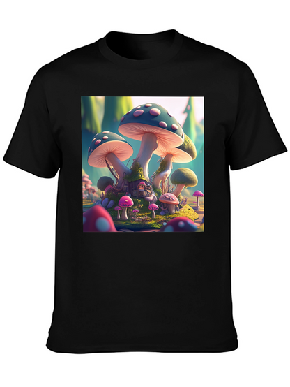 Magical Mushroom House T-Shirt