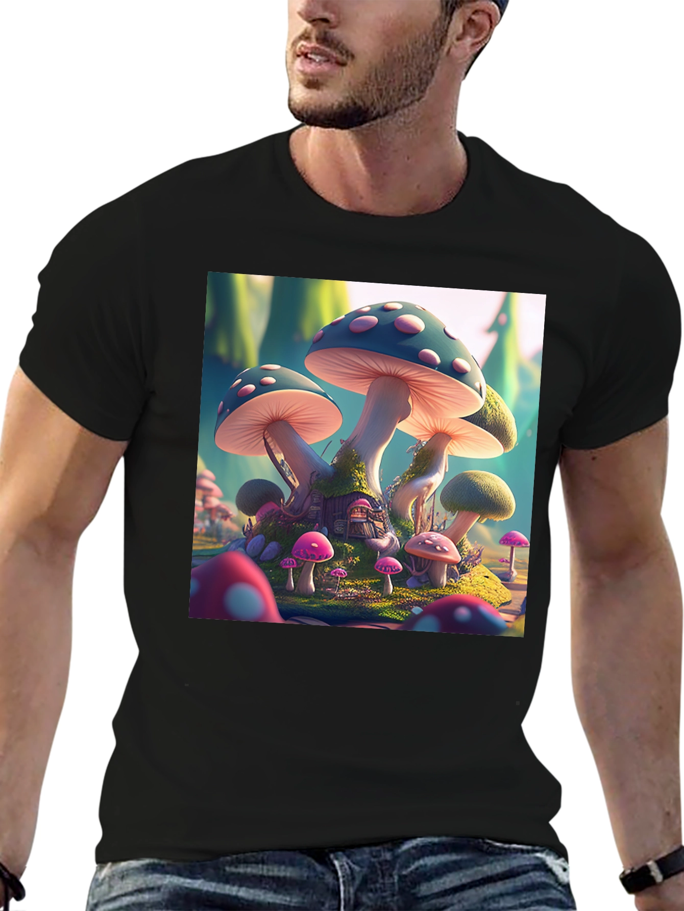 Magical Mushroom House T-Shirt