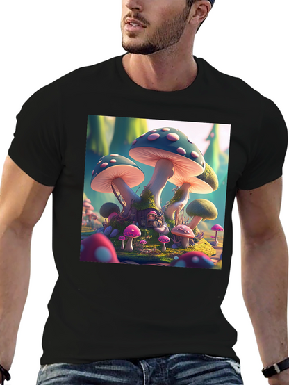 Magical Mushroom House T-Shirt