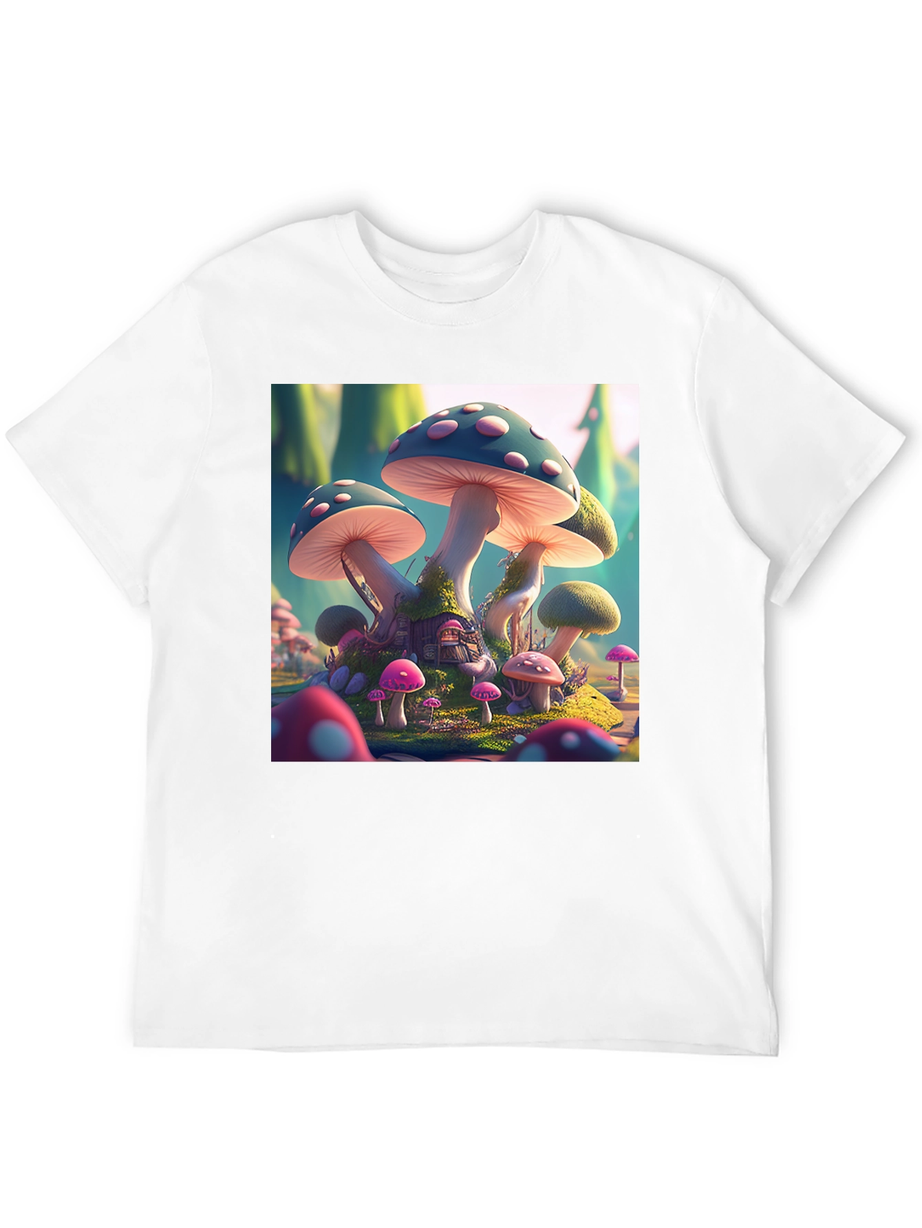 Magical Mushroom House T-Shirt